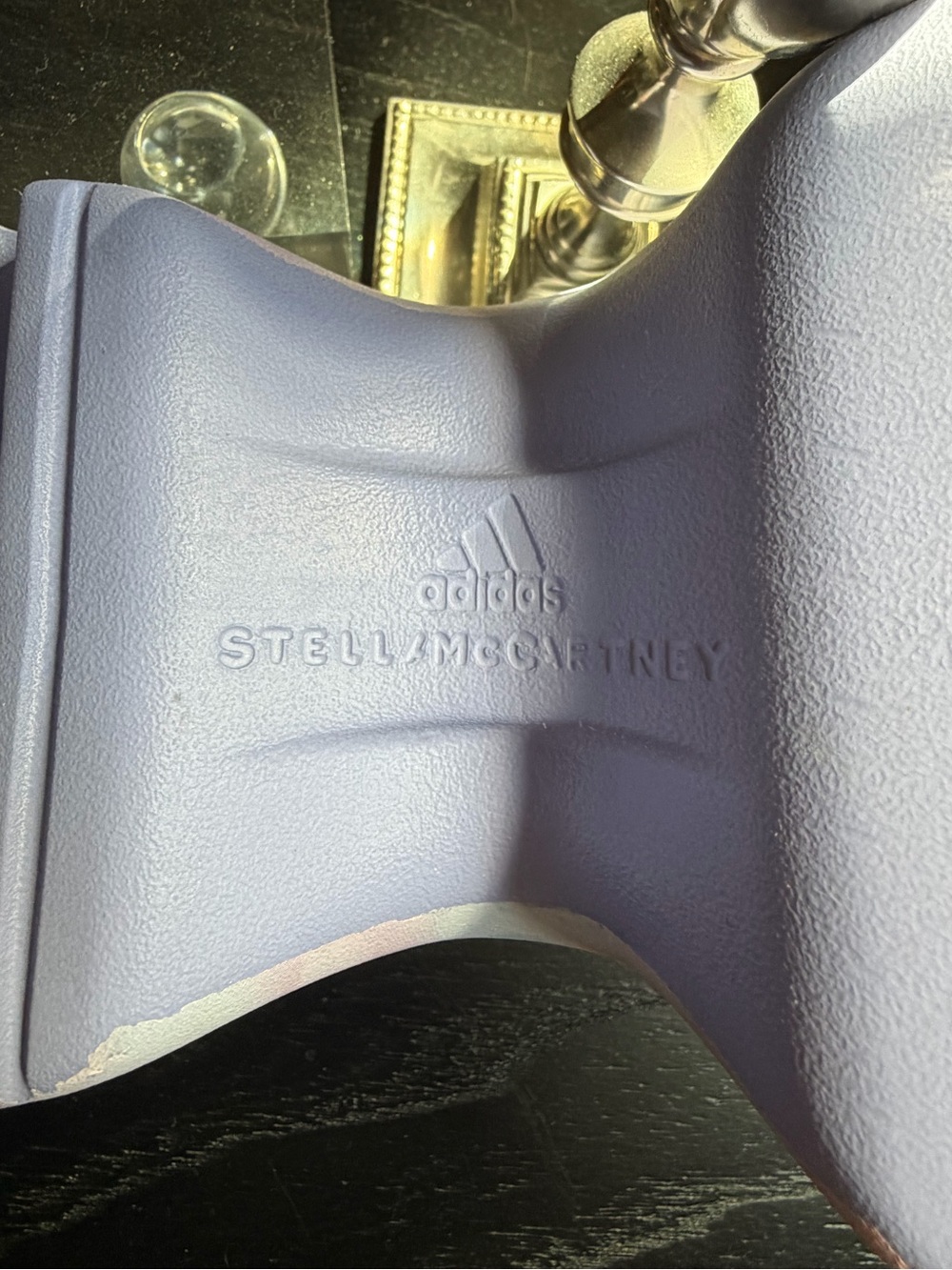 Stella McCartney Pastel Tie-Dye Foam Clogs in Lavender, Pink and Blue - Picture 13 of 16